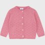 Hust and Claire Baby Strickjacke pink