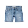name it Jungen Jeans Shorts Used-Look