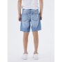name it Jungen Jeans Shorts Used-Look