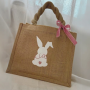Jute Ostertasche personalisiert #madebymylovelyfashion