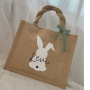 Jute Ostertasche personalisiert #madebymylovelyfashion