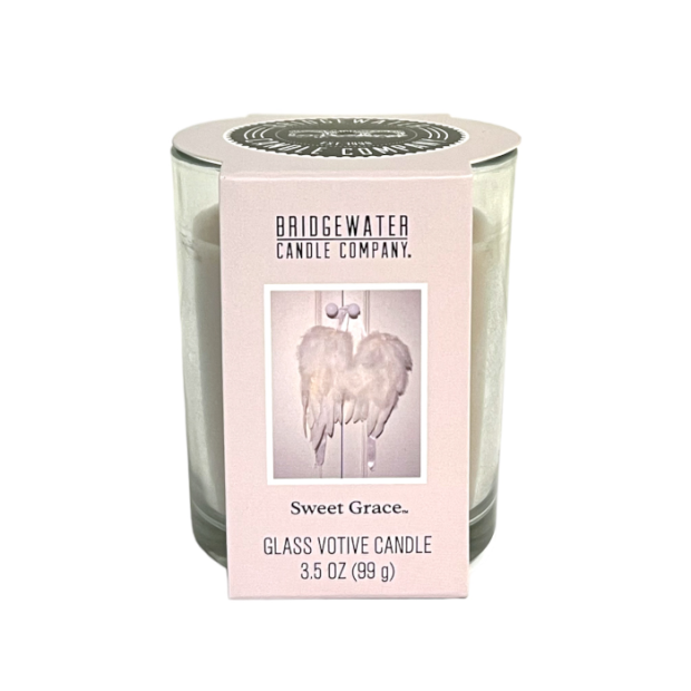 Bridgewater Candle Company Soja Votive Duft Kerze im Glas Sweet Grace