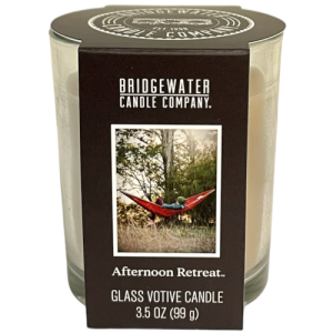 Bridgewater Candle Company Soja Votive Duft Kerze im Glas...