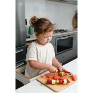 kiddikutter Kindermesser vanille