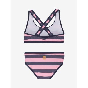 Color Kids Bikini rosa gestreift