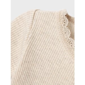 name it Basic Body kurzarm natur Borte
