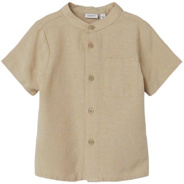 name it Jungen Hemd natur