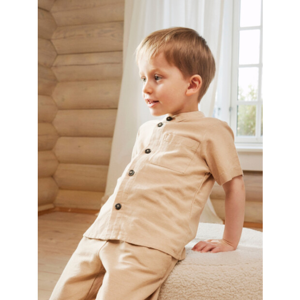 name it Jungen Hemd natur