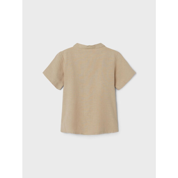 name it Jungen Hemd natur