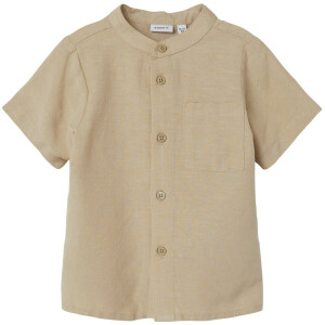 name it Jungen Hemd natur
