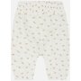 Hust and Claire Baby Hose Blumen natur