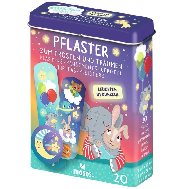 moses Kleine Kuschelhelden Leuchtende Pflaster