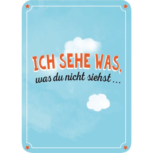 moses Spiel Ich sehe was was du nicht siehst