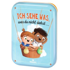 moses Spiel Ich sehe was was du nicht siehst