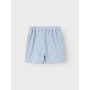 name it Leinen Hose Gürtel hellblau