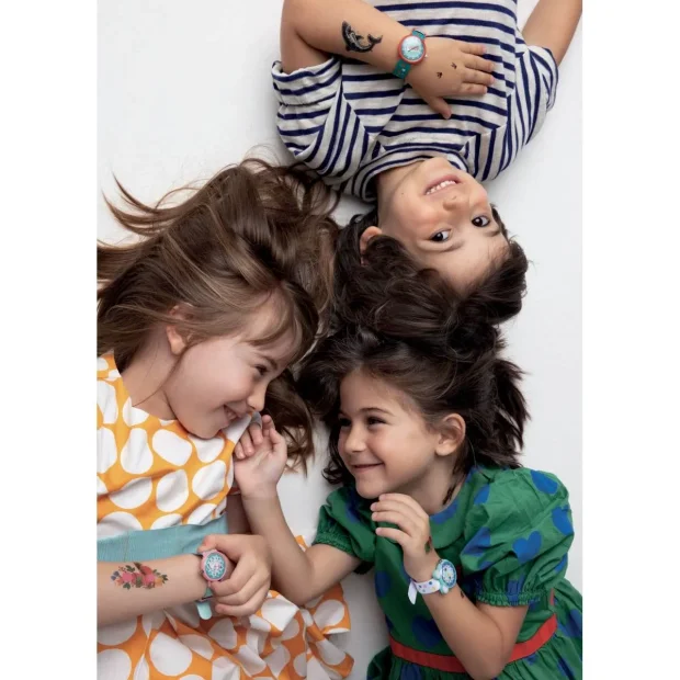 Djeco Kinder Armbanduhr Pferd