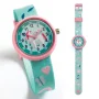 Djeco Kinder Armbanduhr Pferd