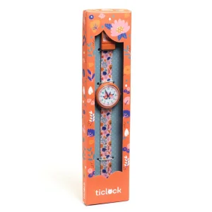Djeco Kinder Armbanduhr Blumen