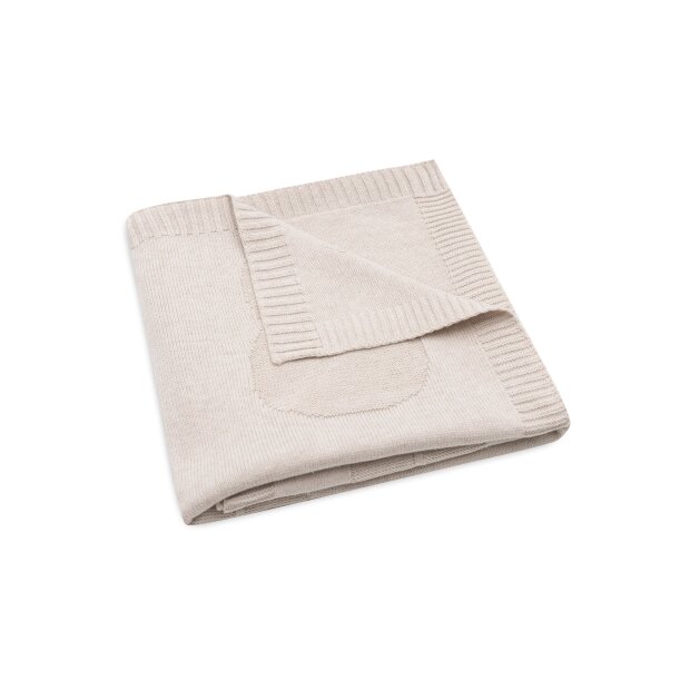 Jollein Babydecke 75 x 100 cm Miffy natur