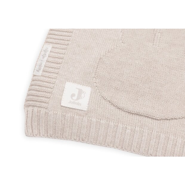 Jollein Babydecke 75 x 100 cm Miffy natur