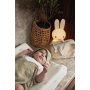 Jollein weiches Baby-Kapuzenhandtuch Miffy olive