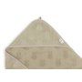 Jollein weiches Baby-Kapuzenhandtuch Miffy olive