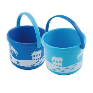 Spielstabil Kinder Eimer kleiner Pirat