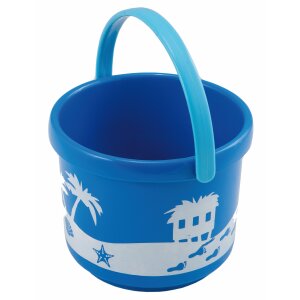 Spielstabil Kinder Eimer kleiner Pirat