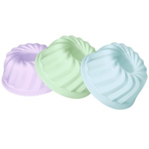 Spielstabil Sand-Förmchen Gugelhupf pastell