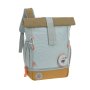 Lässig Mini Rolltop Kinder-Rucksack natur blau