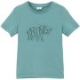 S.Oliver T-Shirt Nashorn grün