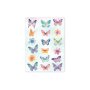 Lutz Mauder TapirElla Metallic-Sticker Schmetterlinge
