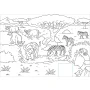 Tessloff Schnipp schnapp Malbuch Wilde Tiere
