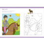 Tessloff Malen und Rätseln für Kindergartenkinder Pferde