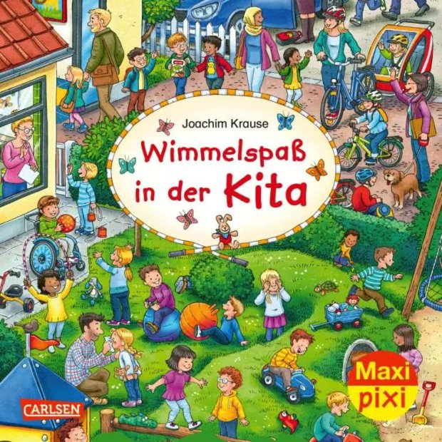 Maxi Pixi 391 Wimmelspaß in der Kita