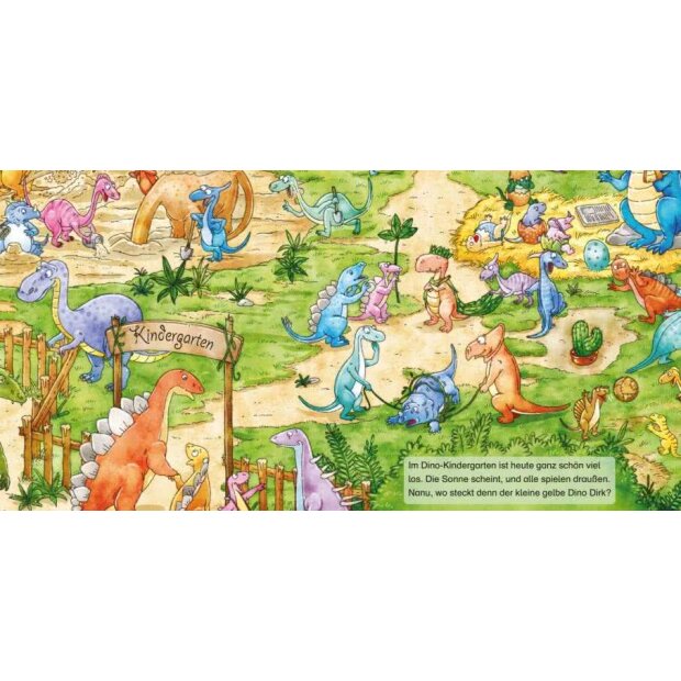 Maxi Pixi 337 Wimmelspaß mit vielen Dinosauriern