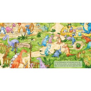 Maxi Pixi 337 Wimmelspaß mit vielen Dinosauriern