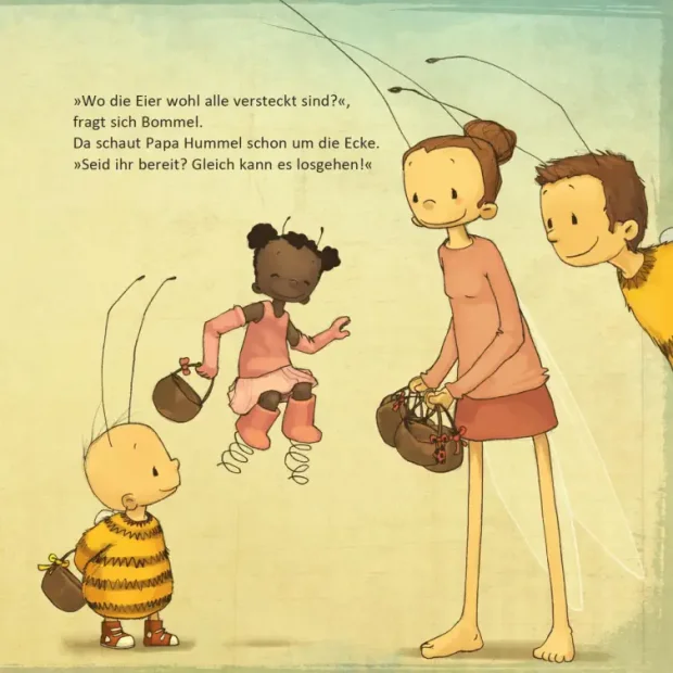 Maxi Pixi 437 Die kleine Hummel Bommel feiert Ostern
