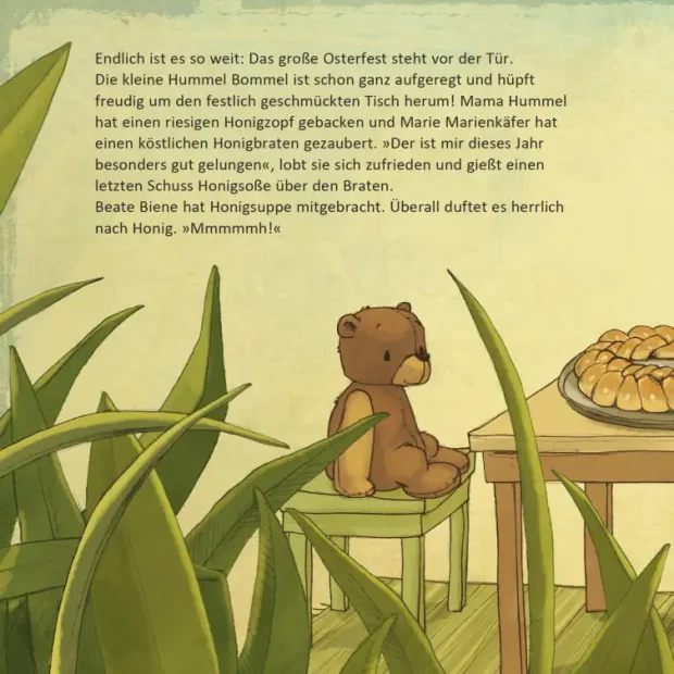 Maxi Pixi 437 Die kleine Hummel Bommel feiert Ostern