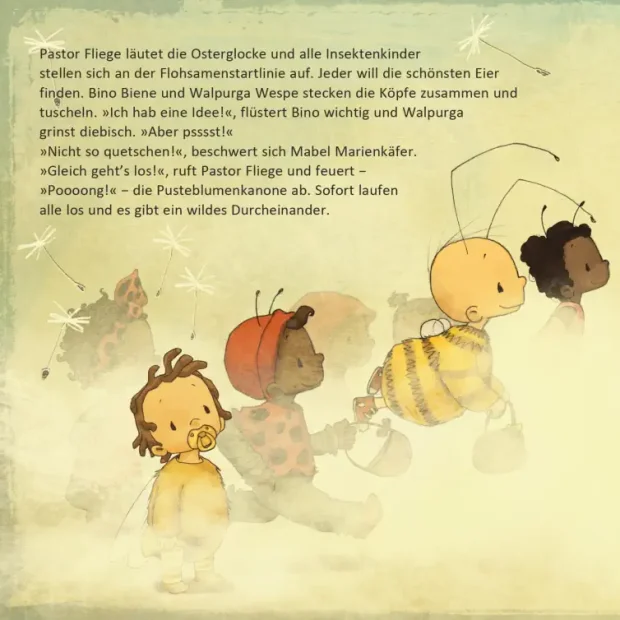 Maxi Pixi 437 Die kleine Hummel Bommel feiert Ostern