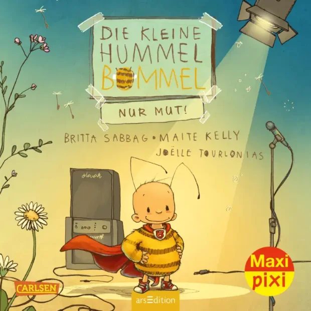 Maxi Pixi 415 Die kleine Hummel Bommel – Nur Mut