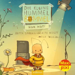 Maxi Pixi 415 Die kleine Hummel Bommel – Nur Mut