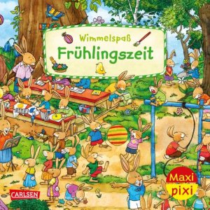 Maxi Pixi 436 Wimmelspaß Frühlingszeit