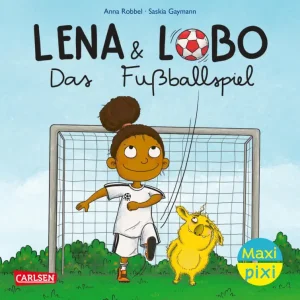 Carlsen Maxi Pixi 450 Lena und Lobo Das Fußballspiel