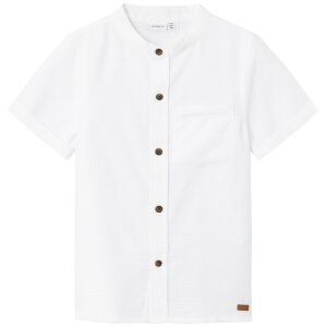 name it Jungen Hemd weiß