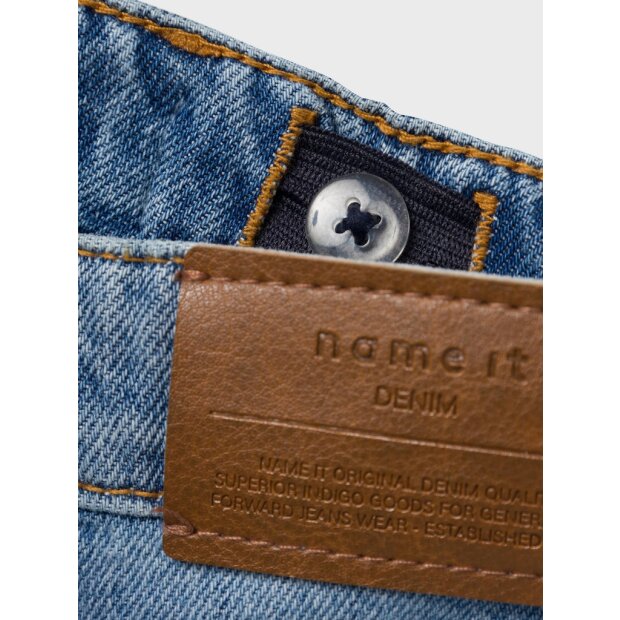 name it Jungen Jeans Shorts hellblau