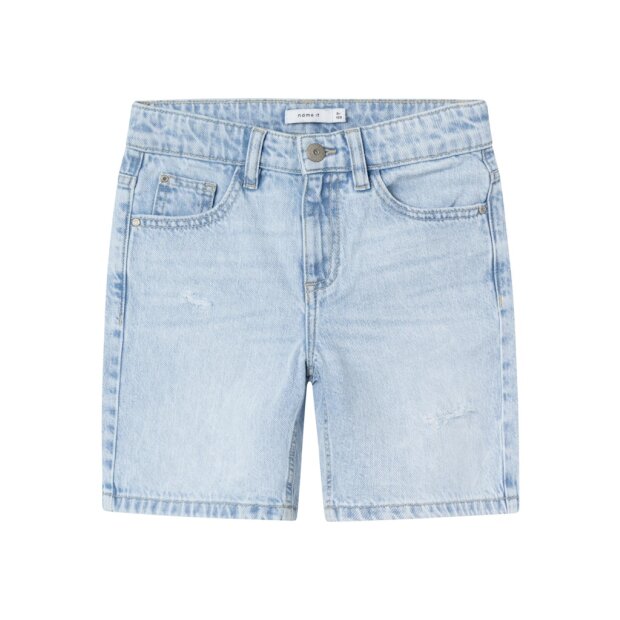 name it Jungen Jeans Shorts hellblau