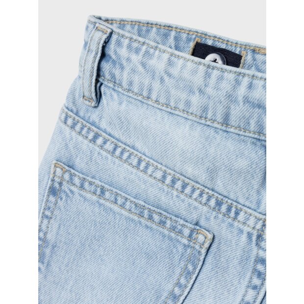 name it Jungen Jeans Shorts hellblau