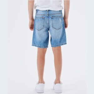 name it Jungen Jeans Shorts hellblau