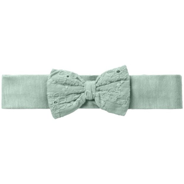 name it Haarband Schleife grün
